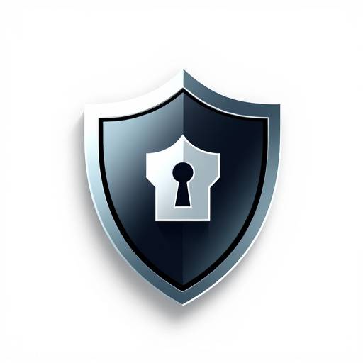 Icon of a shield, representing security