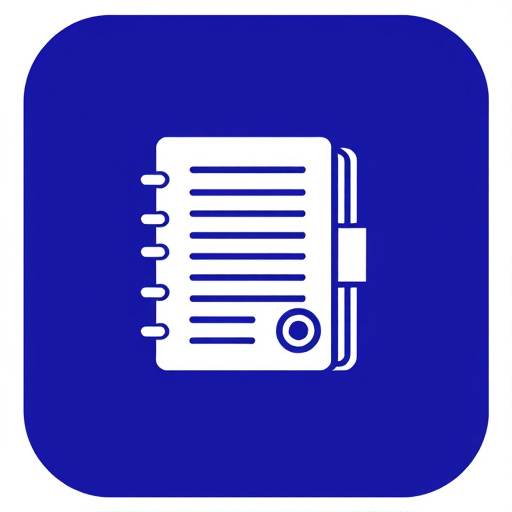 Icon representing bookkeeping