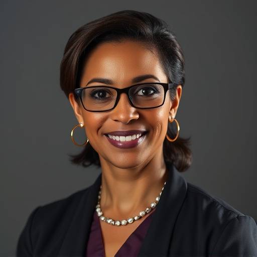 Portrait of Dr. Evelyn Reed, Chief Financial Educator